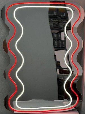 Dh Elektromarket Pleksi Ayna Neon 75X56