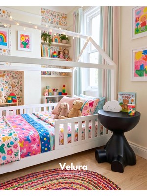 Velura Home & Living Tedy Yan Sehpa & Ayıcık Zigon Sehpa & Pinterest Sehpa Modeli - Siyah