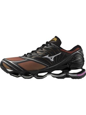 Mizuno Wave Prophecy Ls Unisex Günlük Giyim Ayakkabısı Siyah