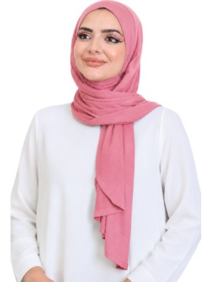 Modish Group Penye Boyun Kapamalı Şal Başörtü Hazır Giyim Turban Esnek Jersey Şal