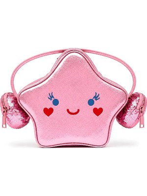 Choco Girl Chocogirl Stary Deri Kız Çocuk Sırt Çantası CNT-2014 - Pembe