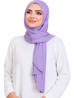 Modish Group Penye Boyun Kapamalı Şal Başörtü Hazır Giyim Turban Esnek Jersey Şal