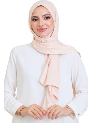 Modish Group Penye Boyun Kapamalı Şal Başörtü Hazır Giyim Turban Esnek Jersey Şal