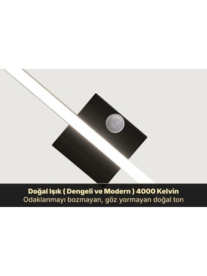 Enzo Light Linea Sensörlü Aşağı Işık - Tavan Plafonyer