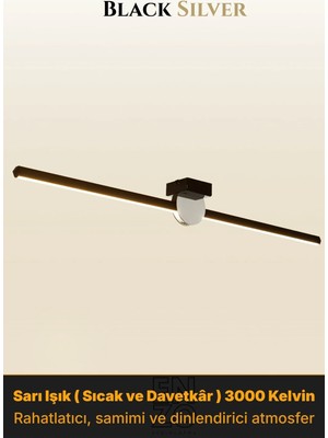 Enzo Light Unop Lineer Tavan Avize - Aşağı Işık