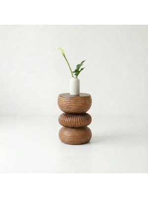 Mylamp Seren El Yapımı Mungur Sehpa 45X30 cm
