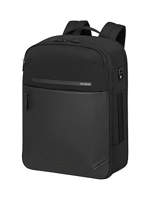 TeknoKapsül Samsonite KS6-09-008 17.3" Moderny Seyahat Notebook Sırt Çantası Siyah