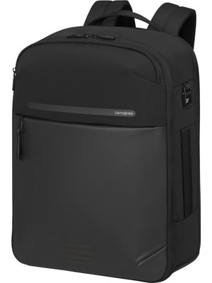 TeknoKapsül Samsonite KS6-09-008 17.3" Moderny Seyahat Notebook Sırt Çantası Siyah