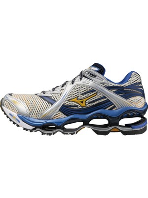 Mizuno Wave Prophecy 1 Erkek Günlük Giyim Ayakkabısı Beyaz / Mavi