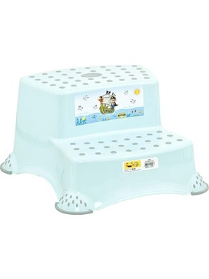St. Morritz CM-520 Çift Katlı Çocuk Basamağı - Turkuaz