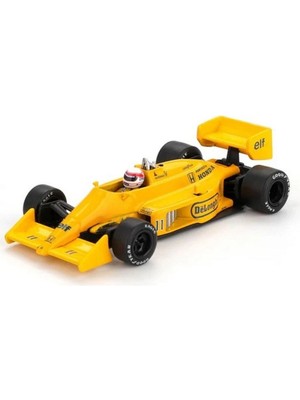 1/64 Model Araç 99T #11 Satoru Nakajima 1987 Monaco Grand Prix