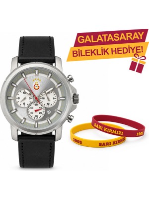 Galatasaray Lisanslı Kol Saati U21337 Gs Bileklik Hediyeli