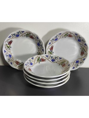 TeknoKapsül Porland Porselen 12 cm Lalenaz 12'li Çay Tabak 86909473121792