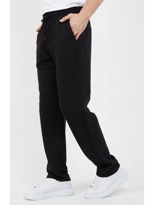 MidasTech Üç Iplik Basic Eşofman Pantolon - Siyah