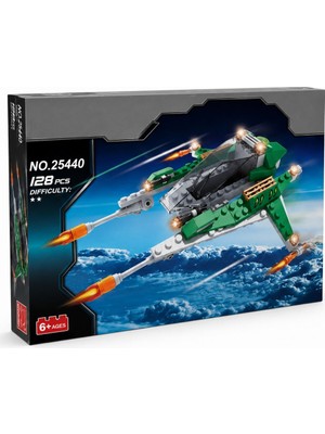 25440 Uzay Seti 126 Parça Mini