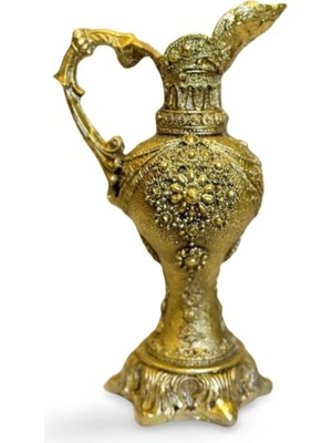 St. Morritz Kçk.ibrik Model Vazo Gold GAGA-517
