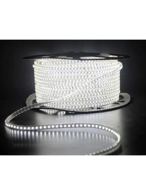 St. Morritz Dış Mekan IP65 120 Ledli Şerit Hortum LED 220 V Beyaz 2 mt
