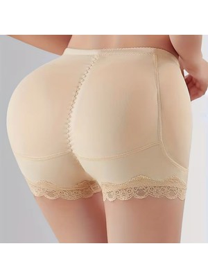 Fit1beden Duble Dolgulu Kalça ve Basen Dolgunlaştırıcı Boxer Korse