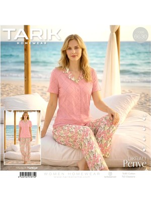 Tarık Kadın Pijama Takımı S-M Beden