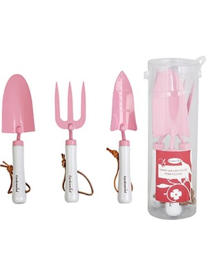 TeknoKapsül Gardenwind Plastik 3'lü Set Pembe P2232003