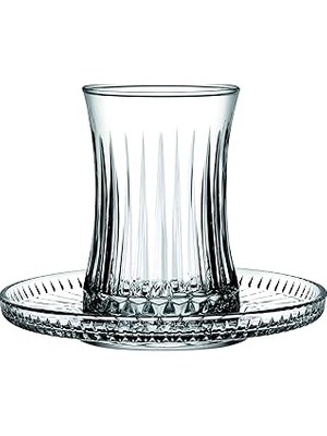 TeknoKapsül Paşabahçe Elysıa Çay Tk 1 Ofset Hediyelik Kutu 6 Paşabahce 6X42901G00 6X54771G00PAŞABAHÇE Damla Logo