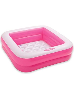 TeknoKapsül Intex 57100 Renkli Şişme Taban 2 Bölme Havuz 86 Cm, Su Sporları, Plaj Malzemesi, Şişme Ürün, Yüzme Aksesuarı, Kamp, Dalış, Güvenlik