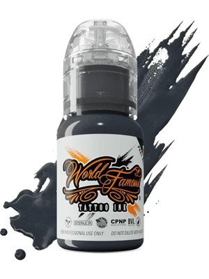 TeknoKapsül Stonehenge - World Famous Ink Dövme Boyası - 1/2OZ/15ML