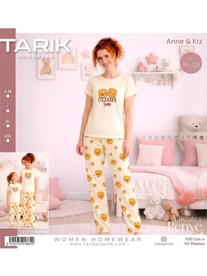 Tarık Kadın Yazlık Pijama Takımı Xxl Beden