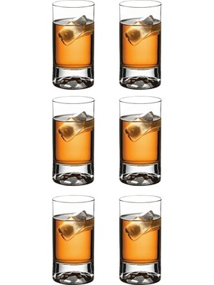 TeknoKapsül Nude 64042 Club Highball Kristal Meşrubat Bardağı 405CC - 6 Adet 6404264042N