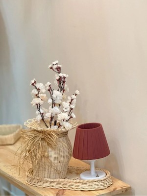 St. Morritz 4'lü Beyaz Sakura Kiraz Çiçeği Vazo Set