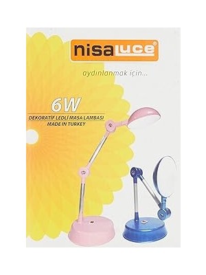 TeknoKapsül Ledlı Masa Lambası Pembe