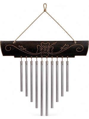 Epilons Bambu Metal Çubuklu Rüzgar Çanı NO:1048
