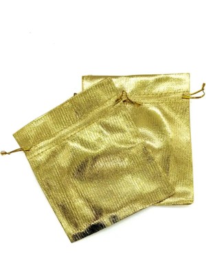 St. Morritz Kuyumcu Ziynet Kese, Ziynet Lame Kese (50 Adet) 9X12 cm