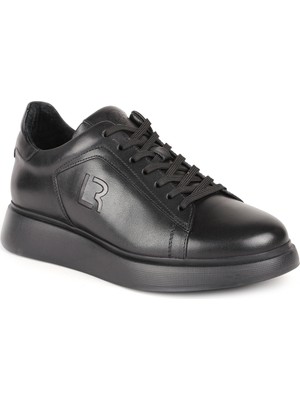 Libero L5253 Hakiki Deri Ultra Hafif Eva Taban Erkek Günlük Sneaker Ayakkabı