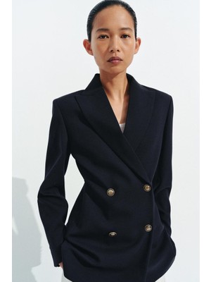Allbucks Zara, Zw Collection Düğmeli Blazer Ceket ABZRA00084
