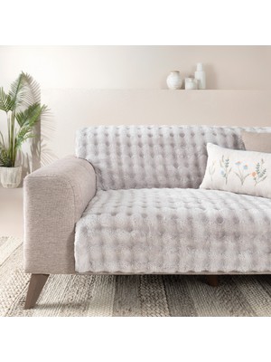 Dormy Home Bendt Koltuk Örtüsü - Gri