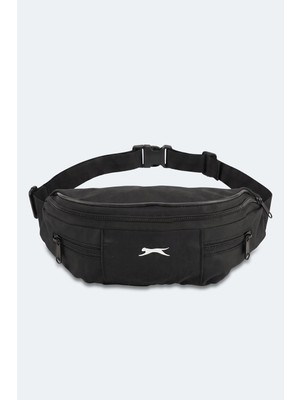 Slazenger Gomır Unisex  Siyah Bel Çantası