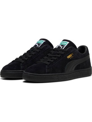 Puma Unisex Siyah Puma Suede Classic Siyah Unisex Spor Ayakkabı & Sneaker