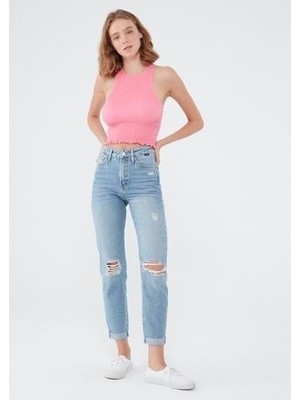 Mavi Kadın Star Mid Classic Denim 101077-90533