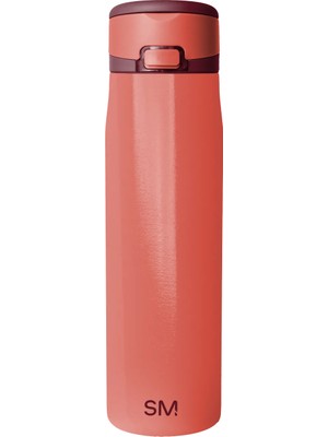 Simple Modern Mesa Loop 0.7l / 24OZ Pipetli Termos Kahverengi Shiny Inferno