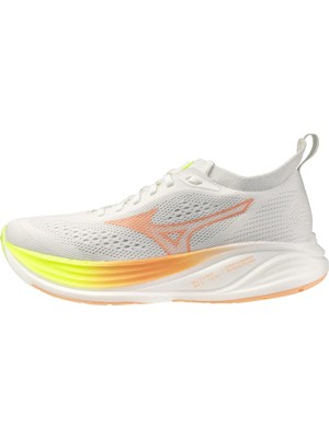 Mizuno Mızuno Neo Zen 2 Kadın Koşu Ayakkabısı Beyaz / Turuncu