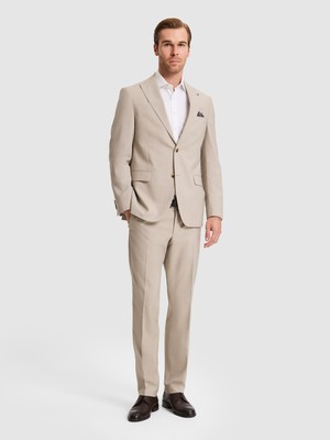 Cacharel Bej Slim Fit Takım Elbise 50319153 VR011