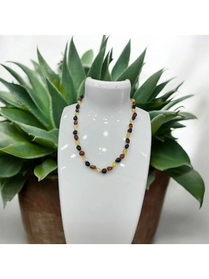 Aura Stone Orijinal Bebek Kehribar Kolye