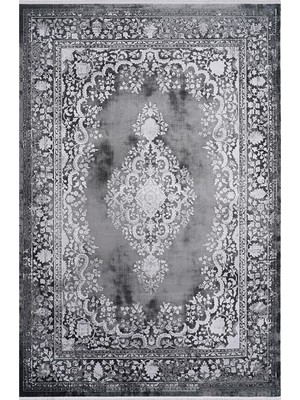 Naar Royal Ikon IK01A Gri Salon Halısı