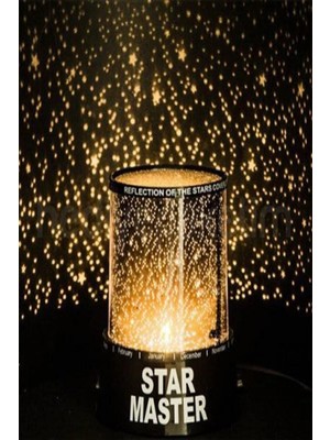St. Morritz Star Master - Projeksiyonlu Gece Lambası