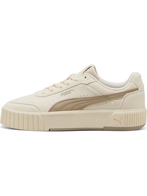 Puma Kadın Krem Puma Carina Mia Sd Krem Kadın Spor Ayakkabı & Sneaker
