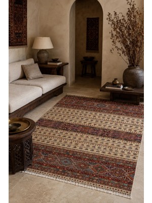 Naar Shb Afgan Orjin El Dokuma Yün Halı 173X249