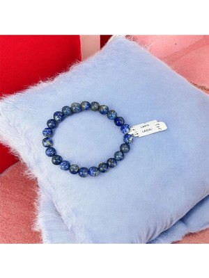 Aura Stone Aurastone Lapis Lazuli 8mm Doğaltaş Bileklik