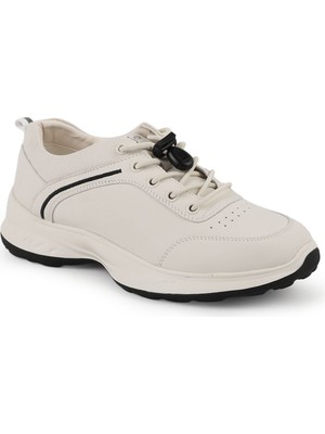 Guja Kadın Sneaker Pratik Kilitli Bağcıklı Hafif Yürüyüş Ayakkabısı Rahat Günlük Spor L011.292