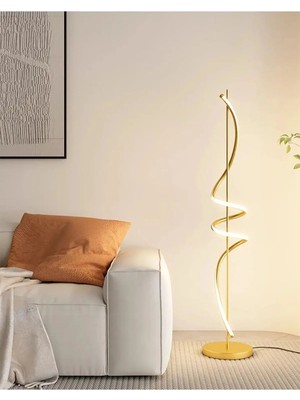 St. Morritz Peri Modern Tasarım Ledli Köşe Lambader